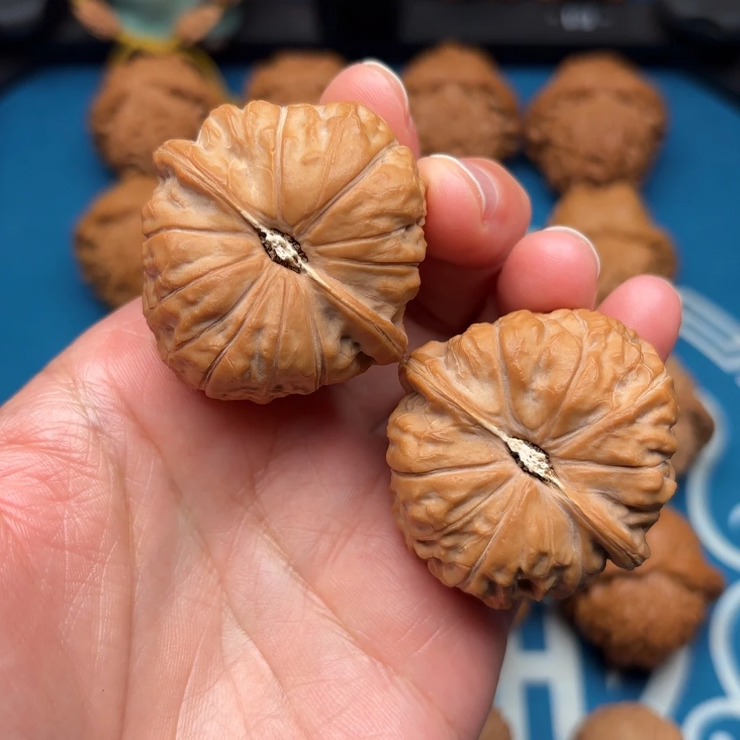 文玩核桃吊坠南瓜墩42