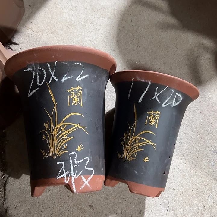 紫砂花盆宜兴紫砂花盆