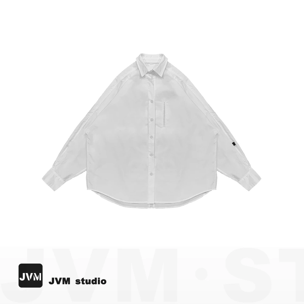 2024新款JVM定制10950时尚百搭山本长袖衬衫3.30