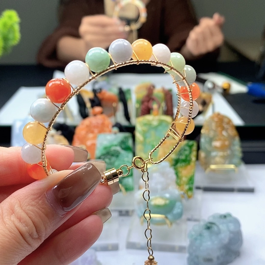 翡翠未镶嵌颈饰翡翠A货