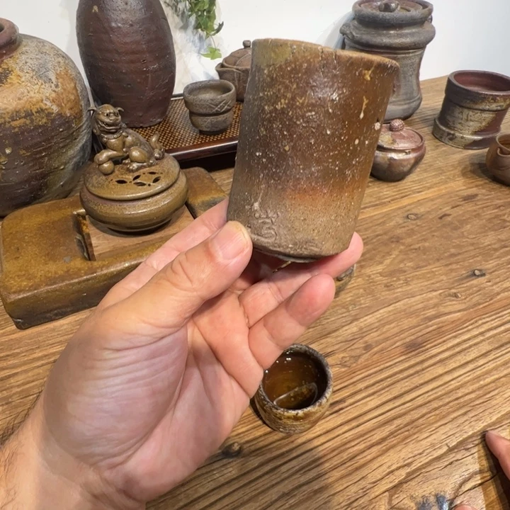 森笃夫备前烧润物轩