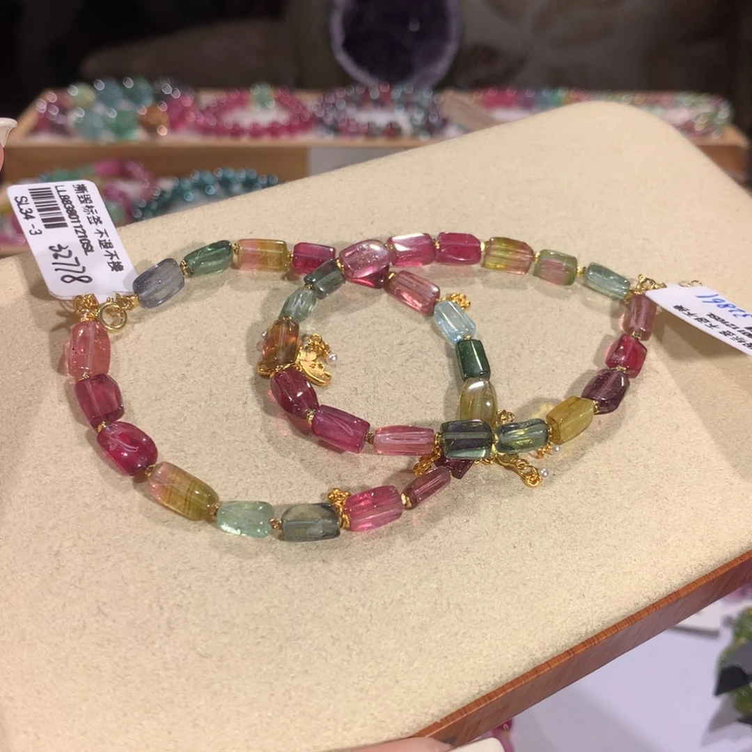 碧玺多样性发货一件未镶嵌