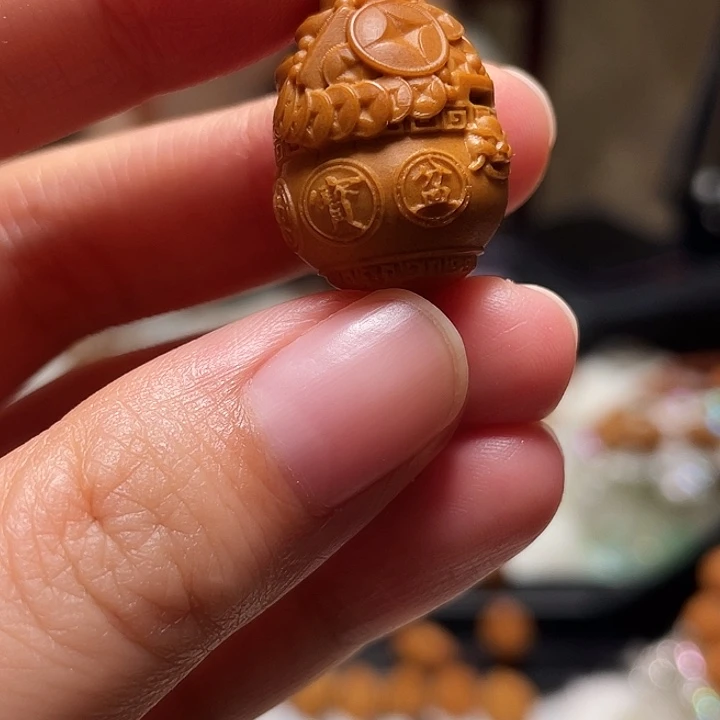 橄榄核吊坠橄榄核