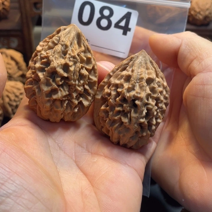 文玩核桃把件招财鼠