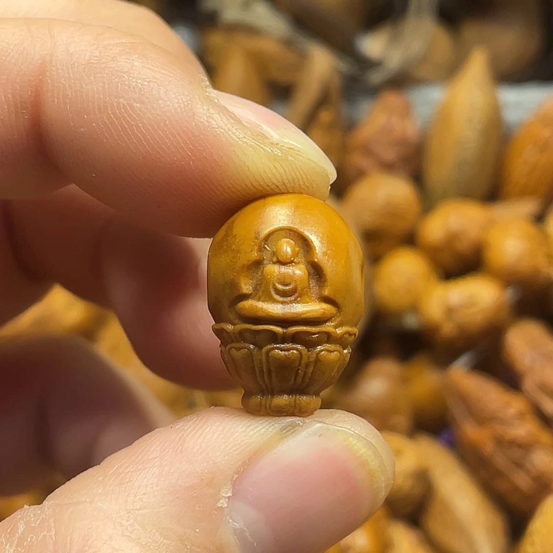 橄榄核手串/手链无相佛三通723