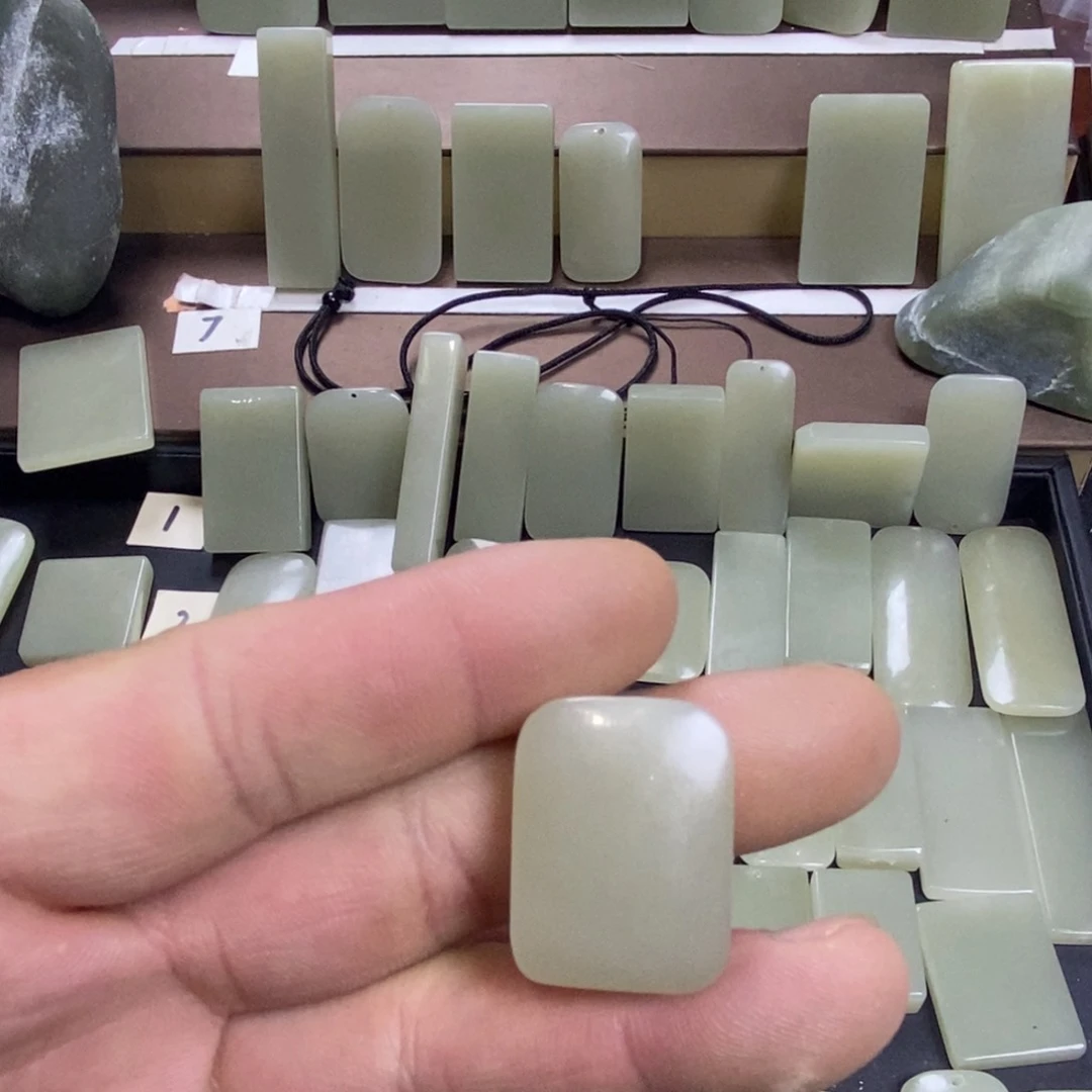 颈饰未镶嵌和田玉დ***050