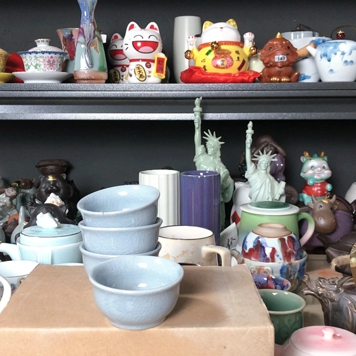 【闪购商品】哥窑小茶杯1个
