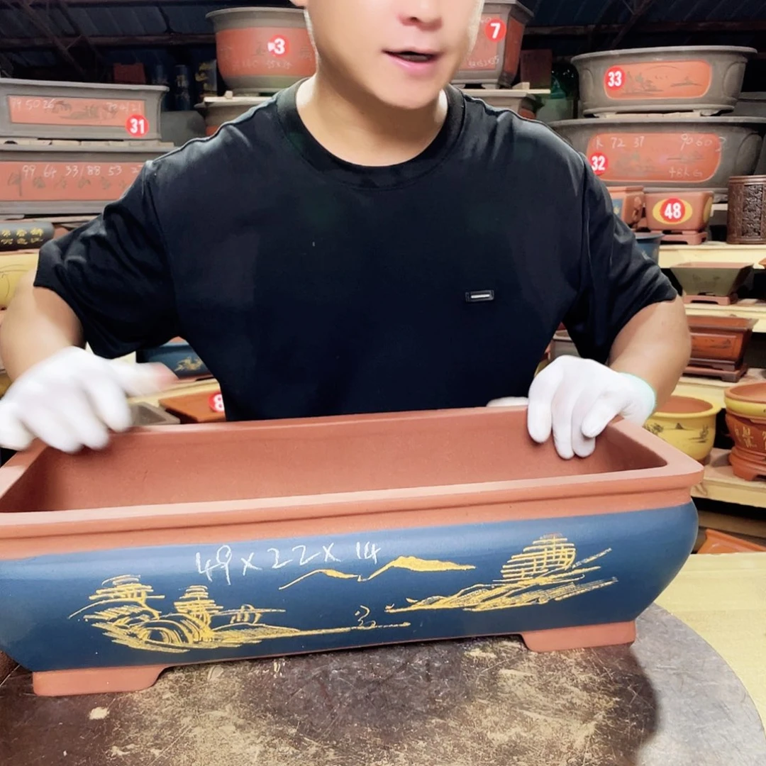 紫砂花盆工厂直发