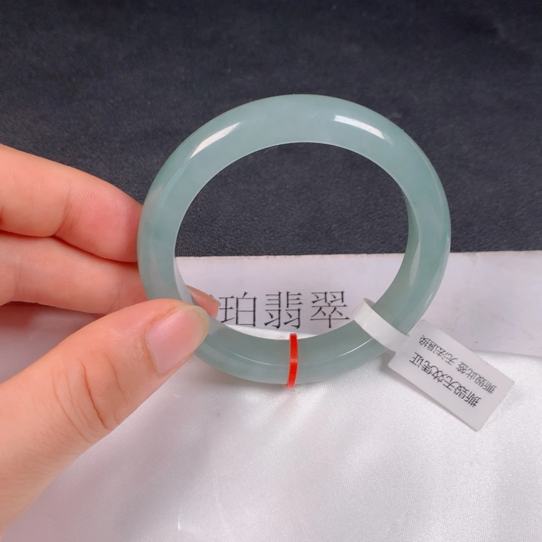 未镶嵌手镯翡翠B0305-2-2