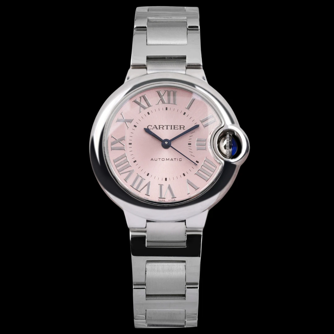 全新未使用 Cartier/卡地亚 童/蓝气球/25年全新/33mm