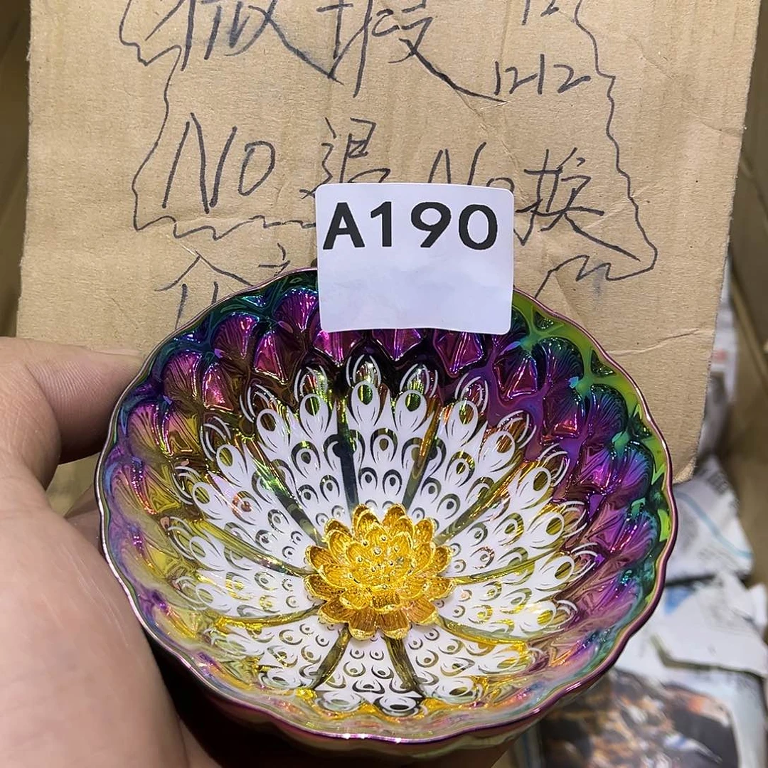 瓷片茶摆件工艺品摆件666