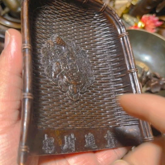 铜的。全清了一件不留