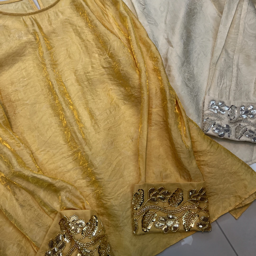 秋季长袖重工袖口腰果花提花女式打底衬衫中式