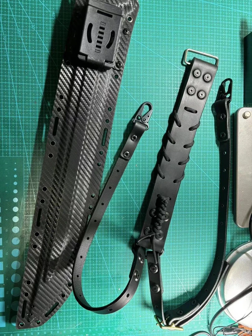 三点式简易背带工艺品收藏品