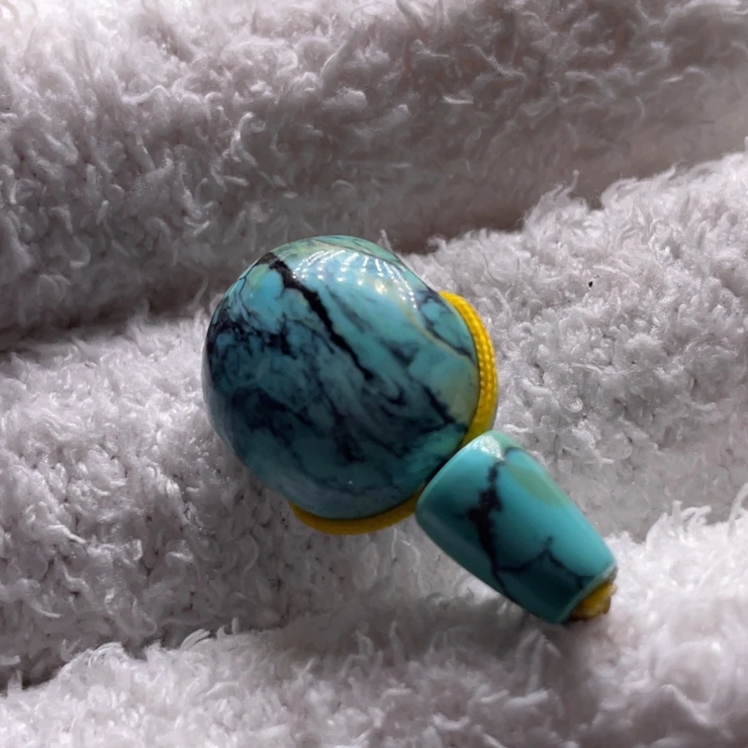 未镶嵌绿松石精品