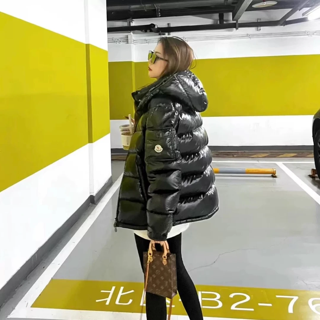 【海外版90羽绒服】【男女同款】经典百搭时尚高奢情侣款羽绒服