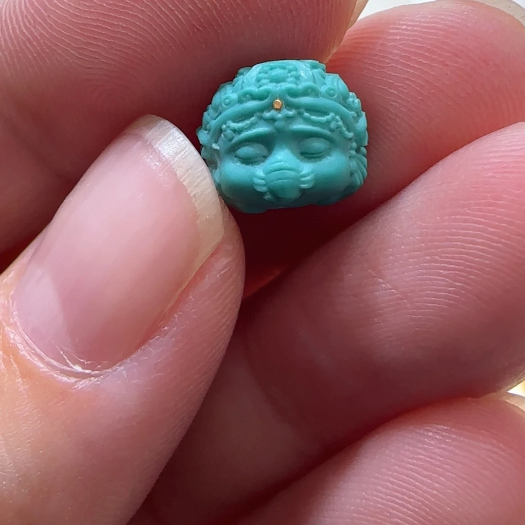 绿松石配饰未镶嵌