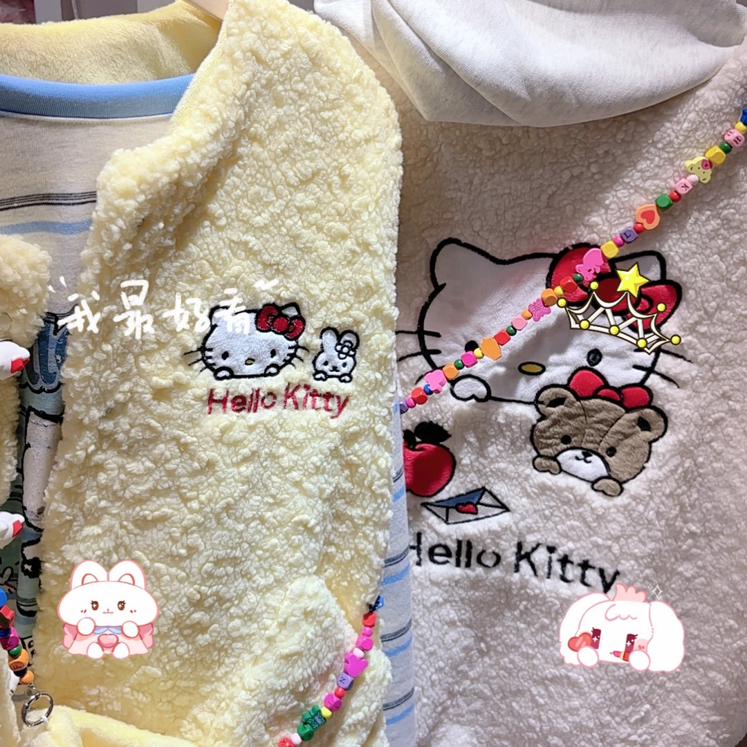 秋款kt毛茸茸外套