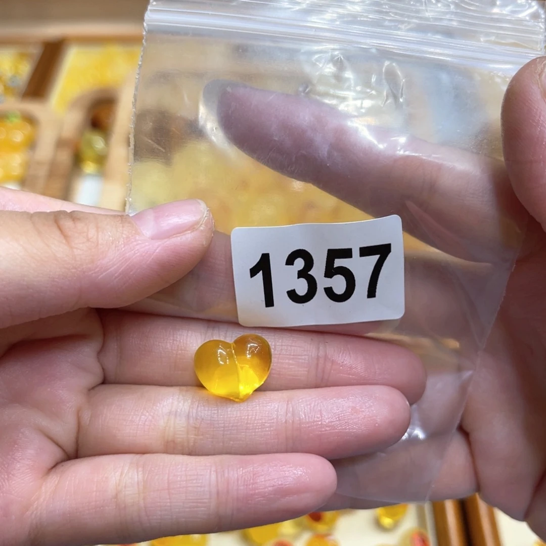 未镶嵌毛衣链琥珀蜜蜡