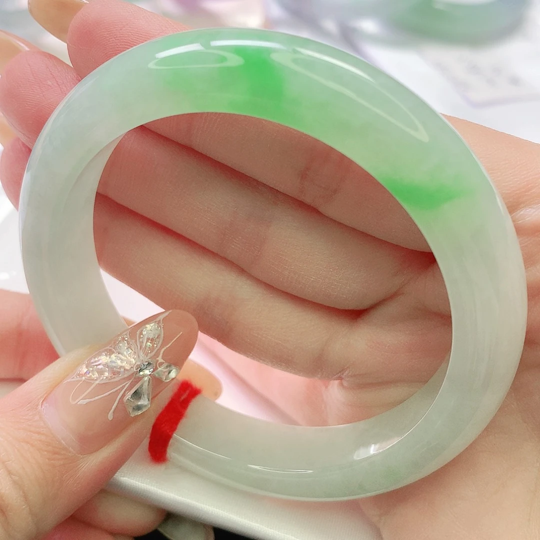 未镶嵌手镯翡翠缅甸天然A货翡翠