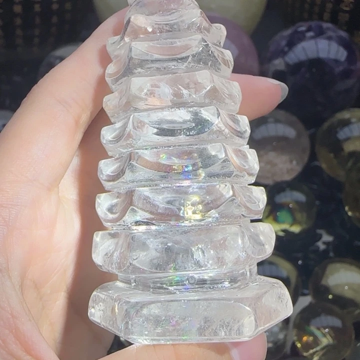 水晶未镶嵌摆件b230