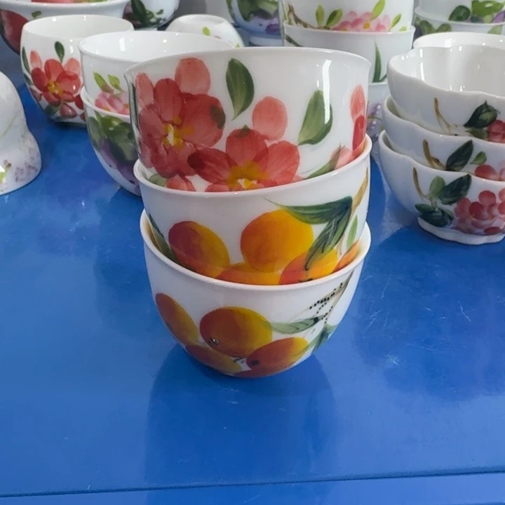 米***号景德镇陶瓷手工制作