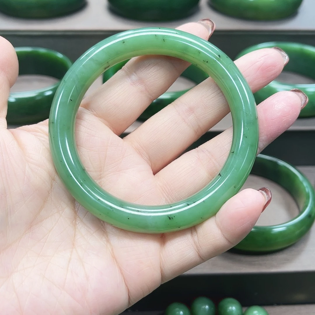 和田玉（糖玉）未镶嵌手镯58.6
