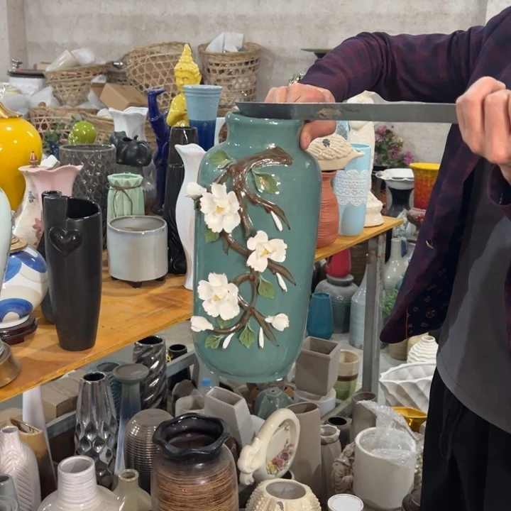 瓶高度36厘米口径9厘米微瑕jian l