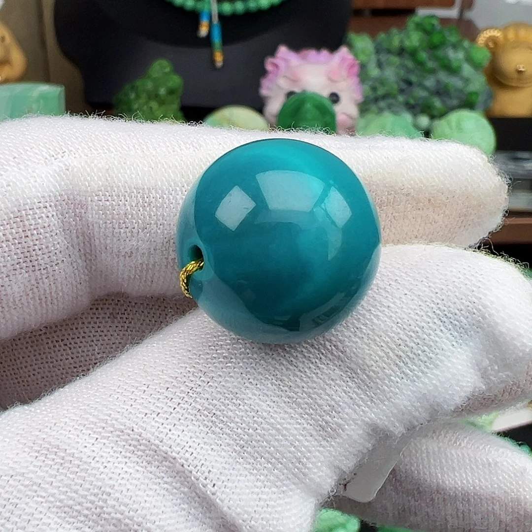 绿松石未镶嵌绿松石主播万丽