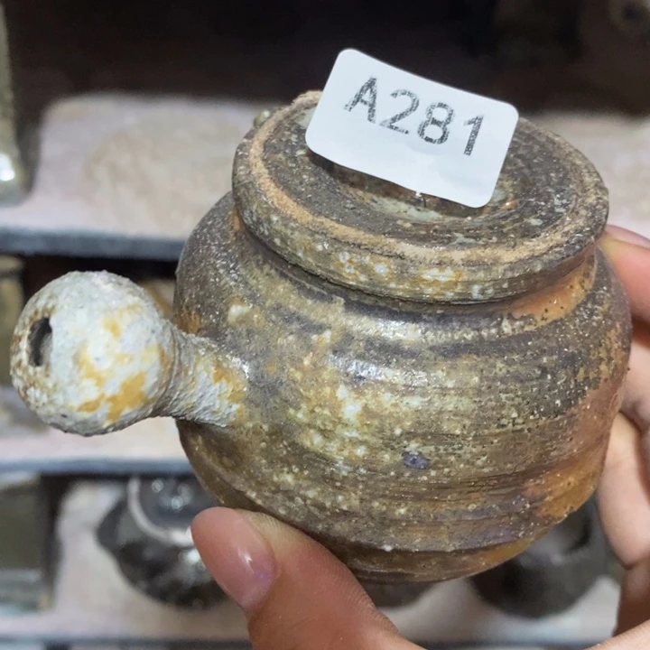 柴烧裸烧纯手工制作