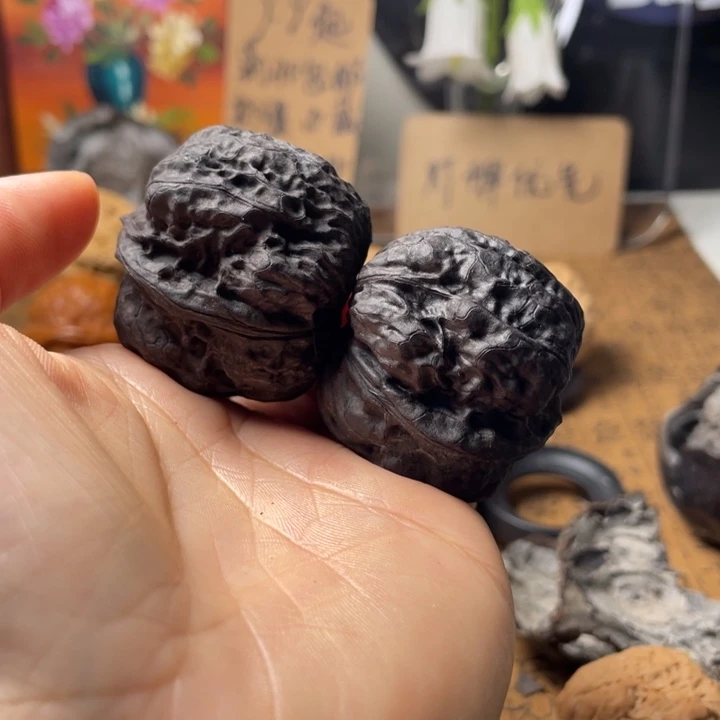 段*生云南铁核桃默认微瑕111