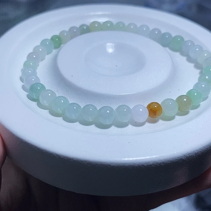 未镶嵌手串翡翠天然缅甸A货翡翠