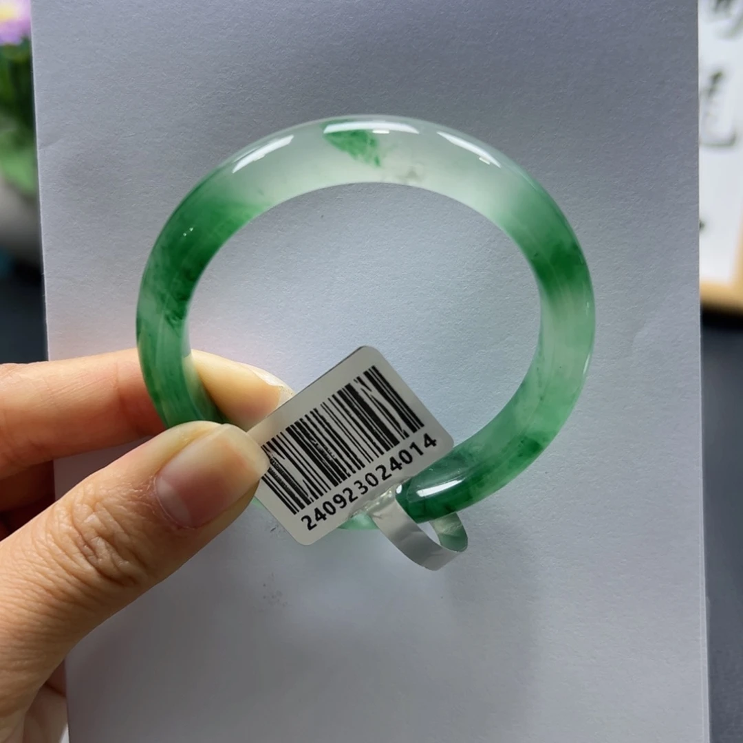 石英质玉手镯未镶嵌优优ZQP50-51圈口