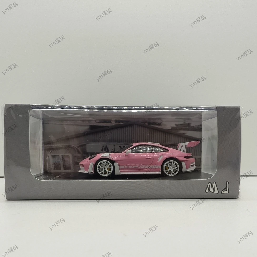 MJ1/64保时捷911跑车仿真车模合金模型合金车模女孩子收藏礼物