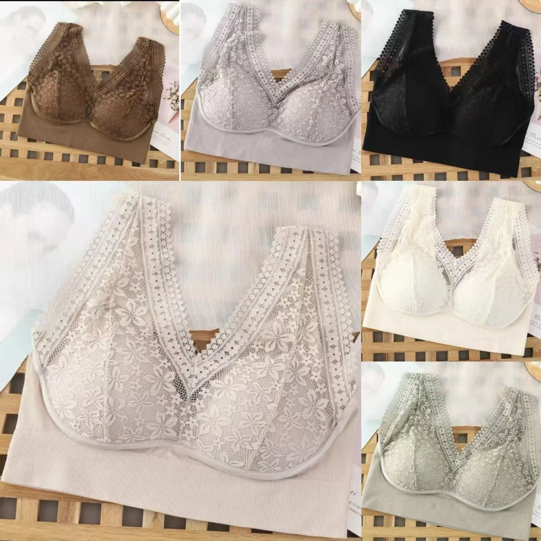 8627-大胸显小（颜色任意）加宽侧比遮盖副乳美背文胸