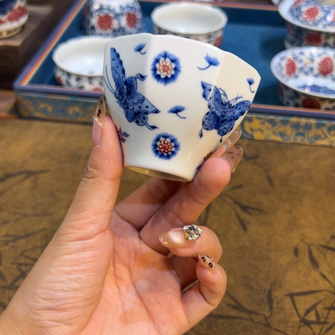 景德镇陶瓷手工手绘