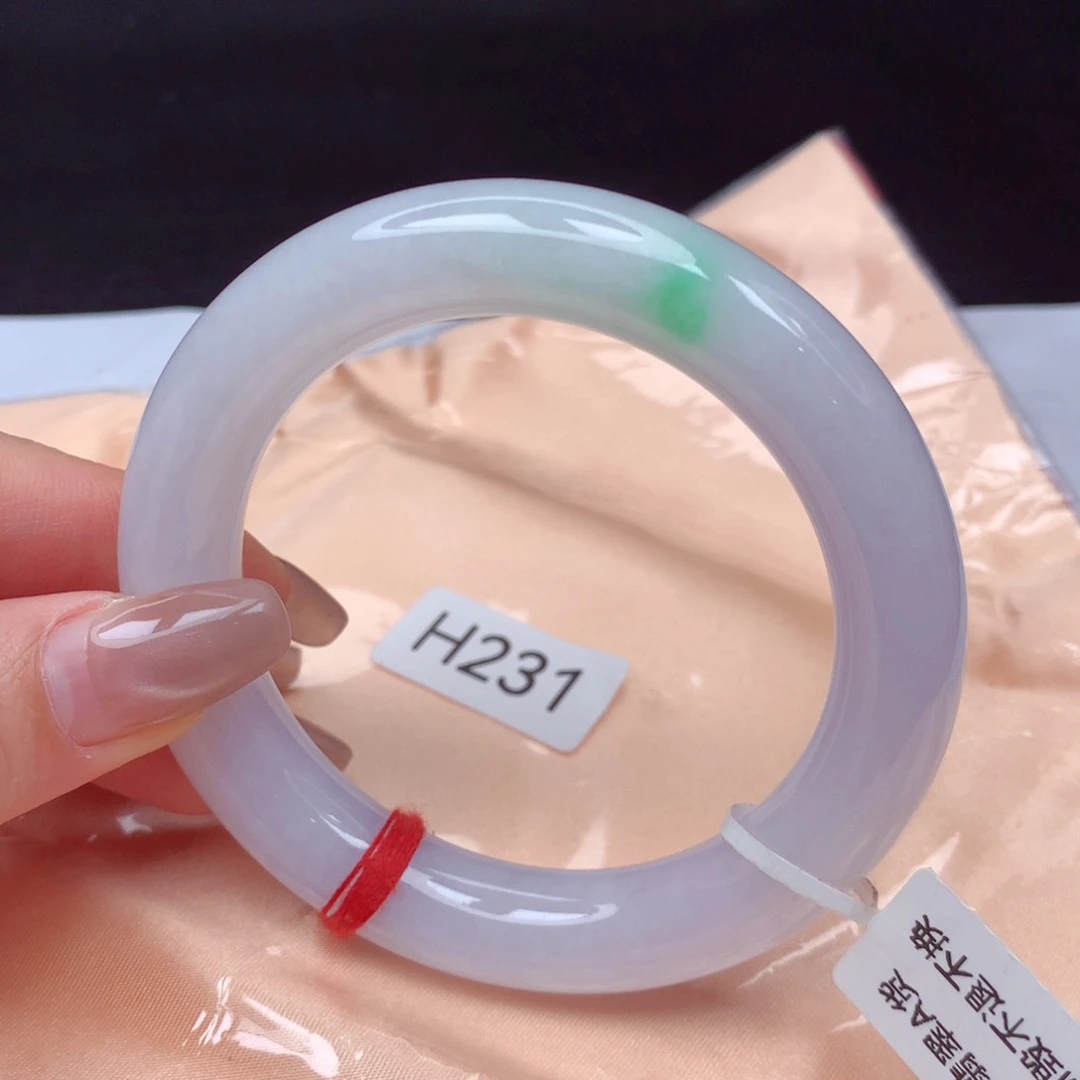 翡翠手镯未镶嵌手镯57