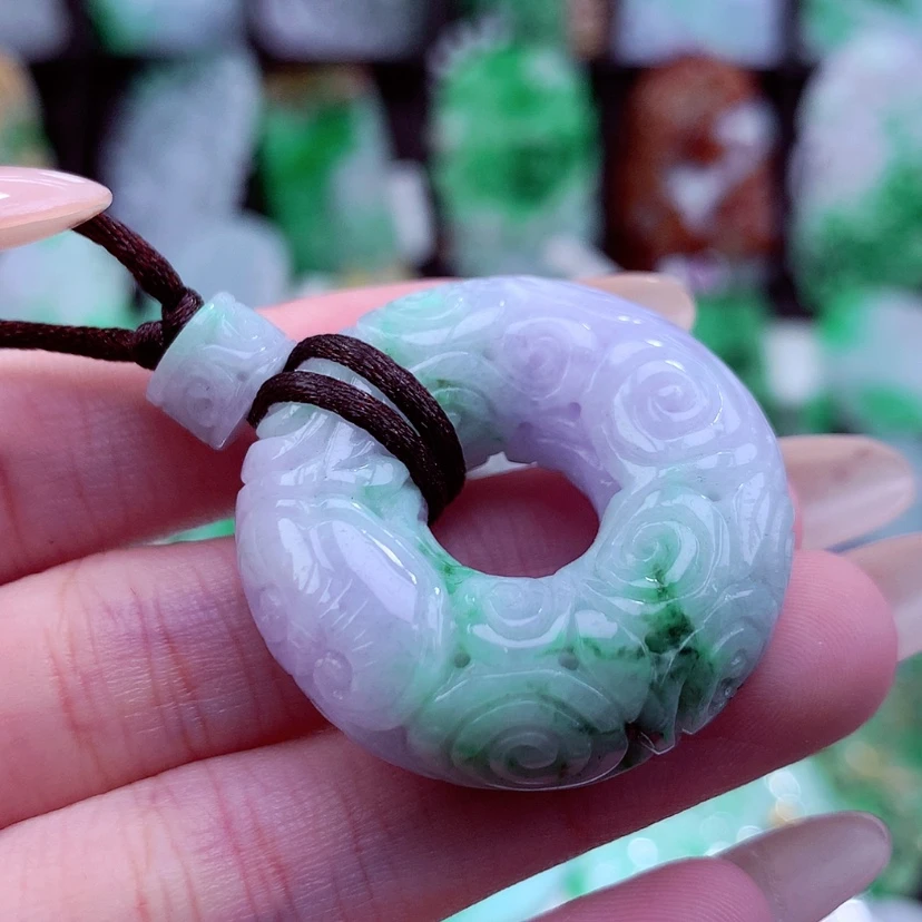 【闪购商品】翡翠颈饰未镶嵌天然