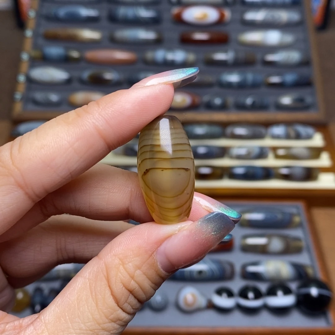 玛瑙/玉髓珠宝半成品未镶嵌