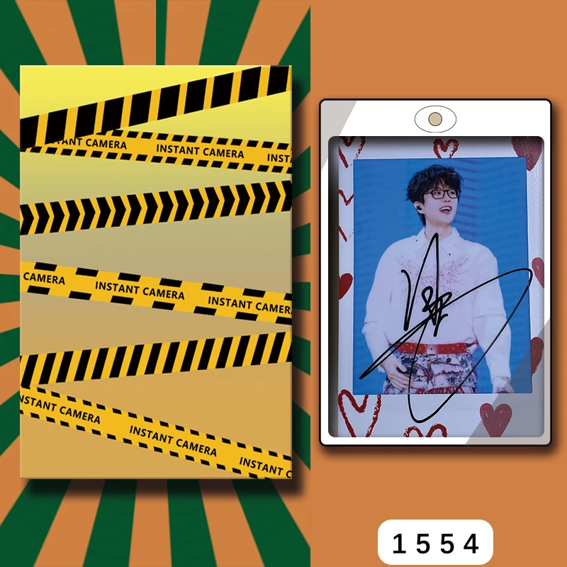 D1554【许嵩】 正品拍立得照片 爱心