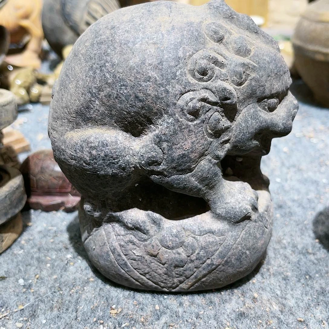 瓦当摆件茶台的一大