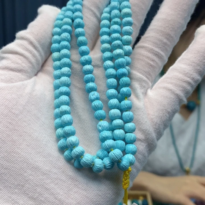 绿松石未镶嵌长链