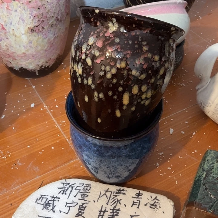 泥塑自产自销模式