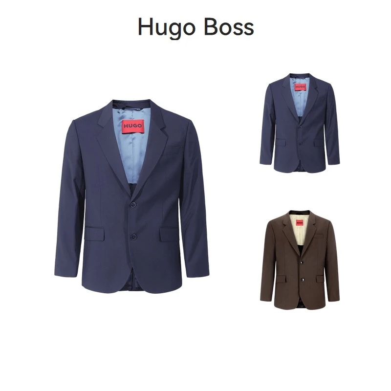 Hugo Boss雨果博斯【新品】男士商务西服西装上衣50519900