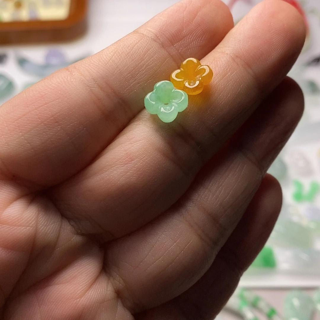 翡翠颈饰未镶嵌K***i天然翡翠