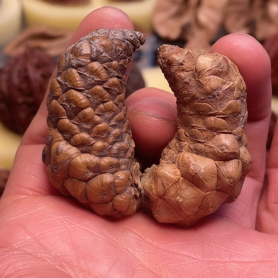 猴头核桃吊坠龙鳞凤爪