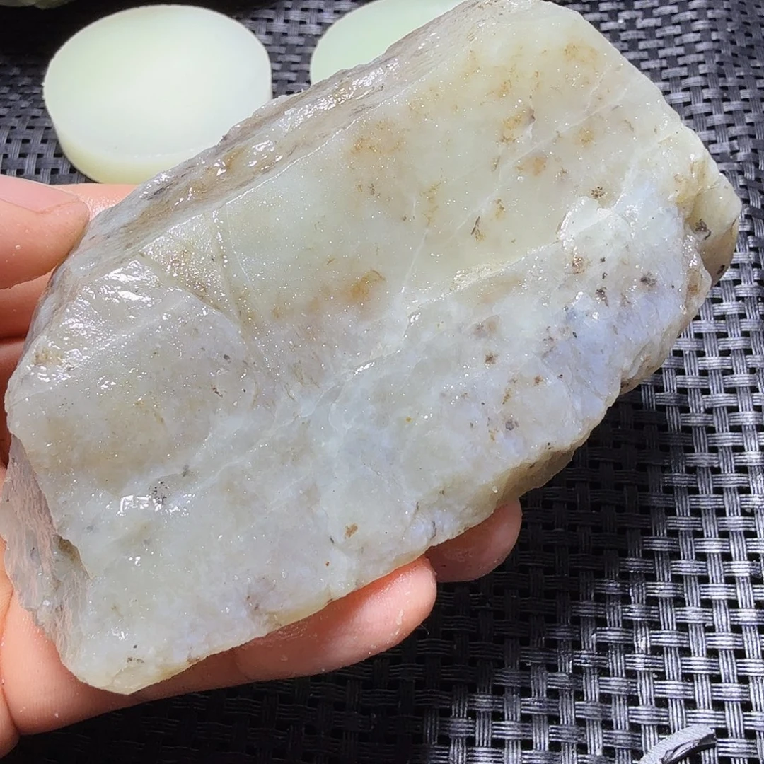 和田玉（糖玉）未镶嵌珠宝半成品