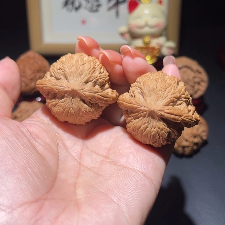文玩核桃把件泥鳅呗39