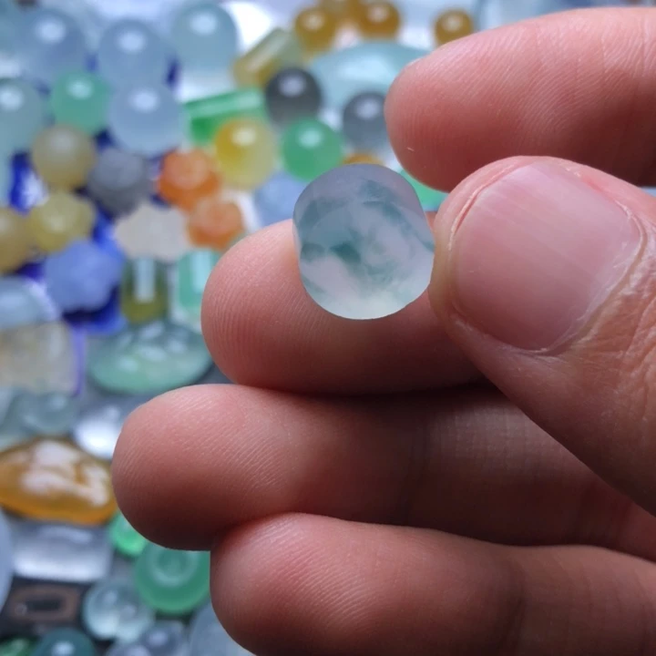 未镶嵌定制翡翠挂件