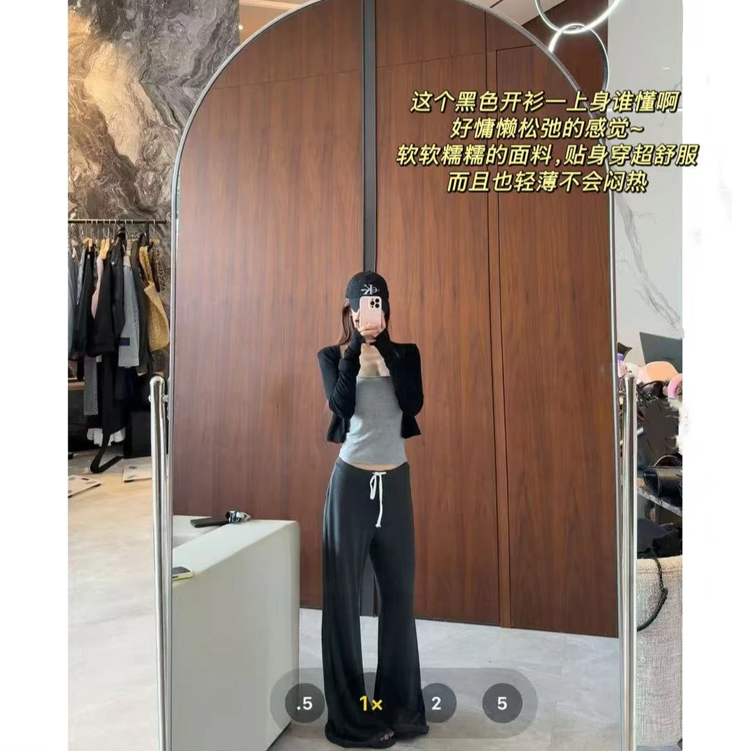 徐秋阳   轻氧开衫 春季新款百搭时尚休闲显瘦显白开衫12730